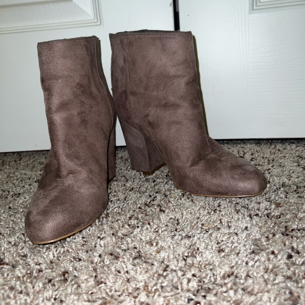 Steve madden booties - go with anything!